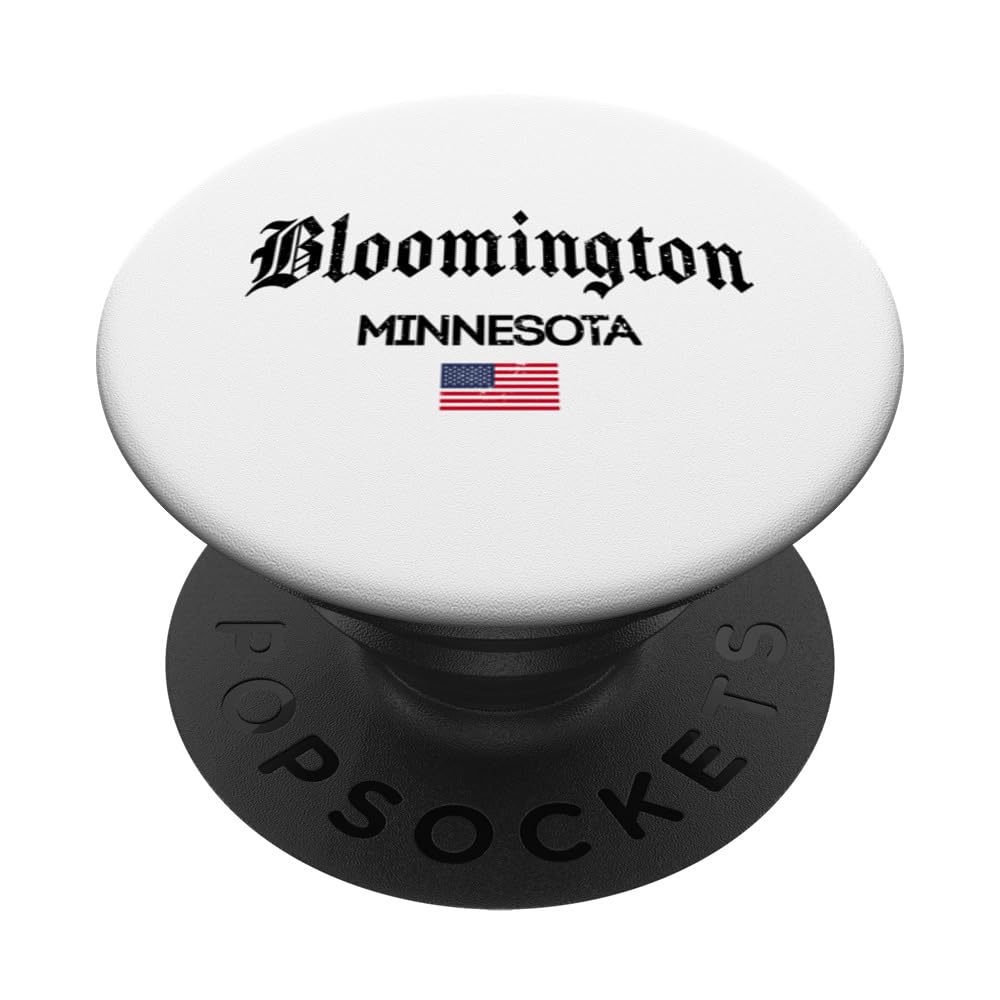 Bloomington Minnesota Gothic Design PopSockets Swappable PopGrip