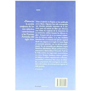 Historia del ejercito en Espana/ History of the Army in Spain (Alianza Ensayo) (Spanish Edition)