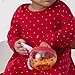 Skip Hop Baby Snack Container, Zoo Snack Cup, Holds 7.5oz, Ladybug