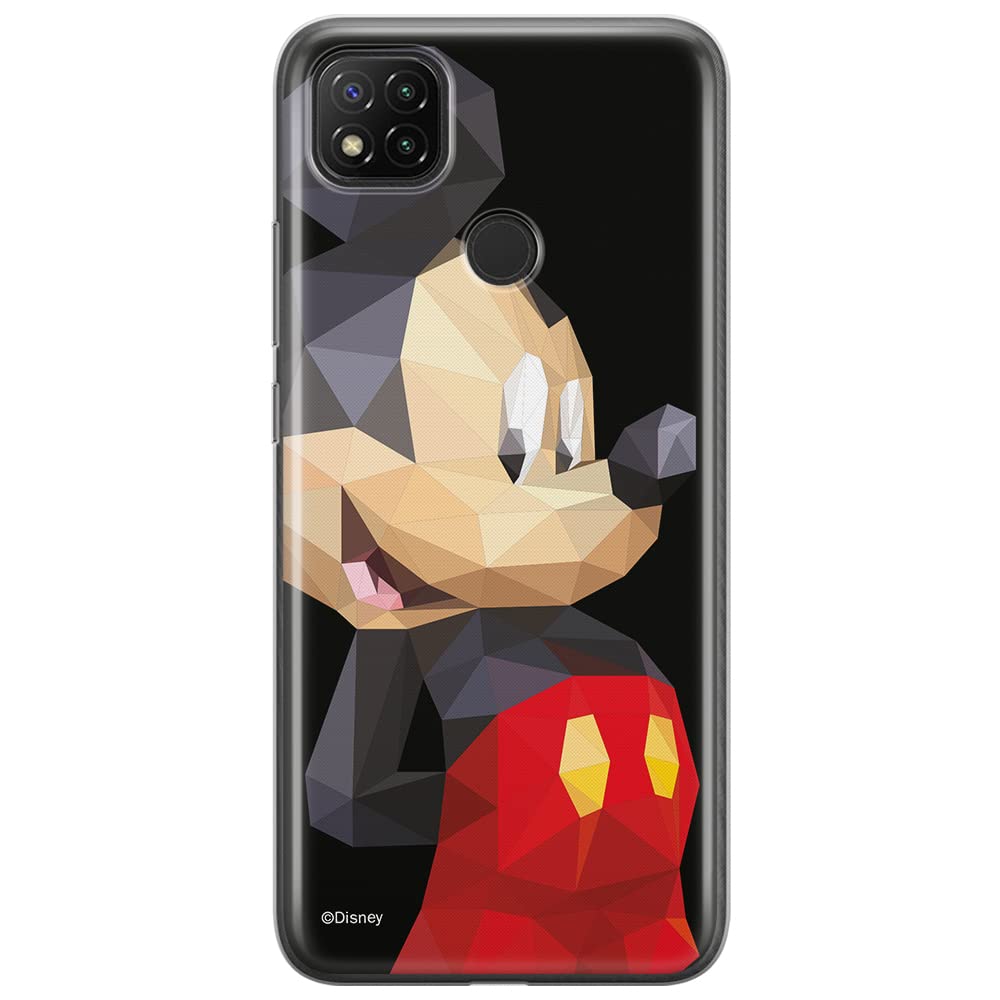 ERT GROUP mobile phone case for Xiaomi REDMI 9C original and officially Licensed Disney pattern Mickey 024 optimally adapted to the shape of the mobile phone, case made of TPU