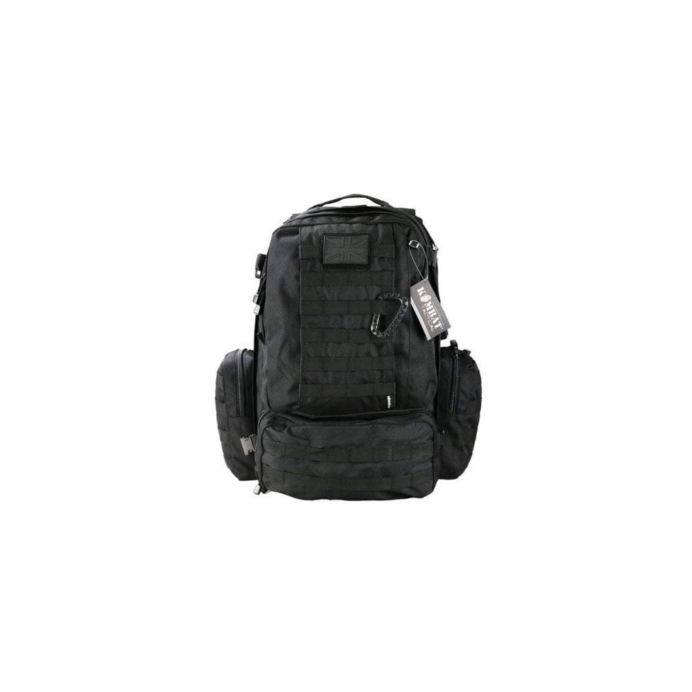 Kombat Unisex Outdoor Viking Patrol Pack Backpack available in Black - 60 Litres