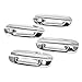 Sizver Chrome Door Handle Covers For 2000-2005 Cadillac DeVille