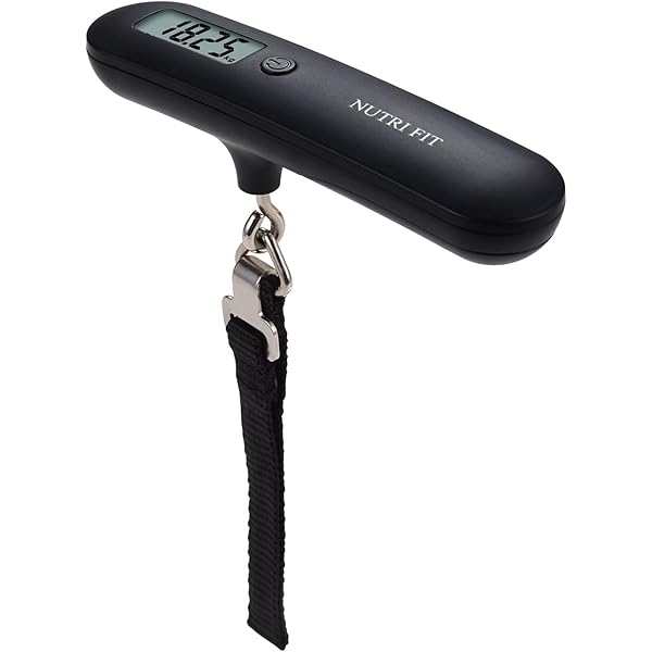 Amazon.com | TUMI Scale - Portable, Handheld Digital Luggage Scale