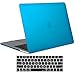 ProCase MacBook Pro 13 Case 2018 2017 2016 Release A1989 A1706 A1708, Hard Case Shell Cover and Keyboard Skin Cover for Apple MacBook Pro 13 Inch with/Without Touch Bar and Touch ID -Sky Blue