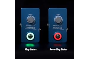 Coolmusic A-LP01 Digital Circuit Looper Guitar Effects Pedal