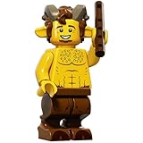lego minotaur minifigure
