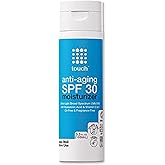 Age Defying SPF 30 Sunscreen Moisturizer Face Cream with Vitamin C, E, & Hyaluronic Acid for Face, Neck, or Body - Fragrance and Oil Free - 3.3 Oz