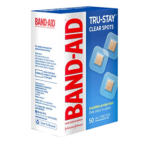 5 Band+Aid+Brand+Tru+Stay+Bandages+Discreet