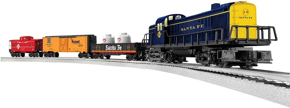 lionel santa fe freight train set