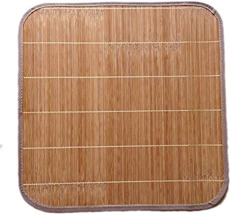 Lovef New Summer Cool Chair Seat Cushion for Office/sofa/restaurant Straw Bamboo Breathable Car Seat Cushion Pads
