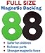 Roscoe Learning 124 Piece Magnetic Numbers and Counters Math Skills Set