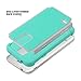 ULAK Galaxy S5 Case, Knox Armor Slim Hybrid Shockproof Silicone Rugged Hard Plastic Case Protective Cover Shell for Samsung Galaxy S5 S V I9600 (5.1