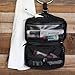 Sterkmann Hanging Waterproof Travel Slim Toiletry Bag Organizer Bathroom Shaving Dopp Kit for Men