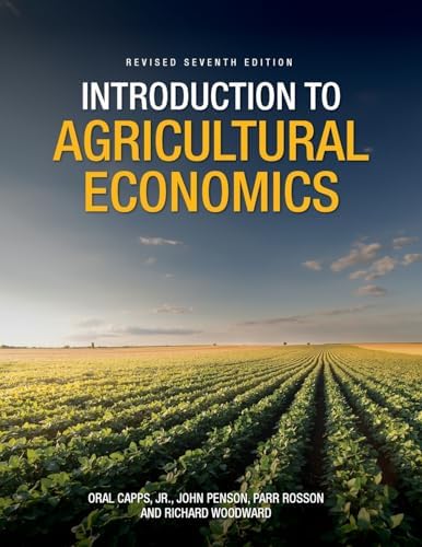 Economics of Agricultural Development: 2nd Edition (Routledge