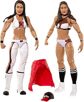 WWE Nikki Bella & Brie Bella Action Figure (2 Pack)