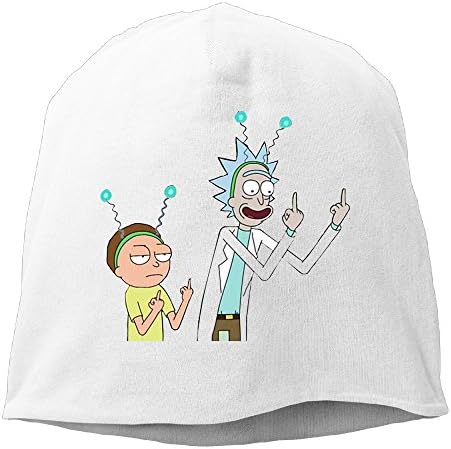 Rick And Morty Skull Knit Beanie