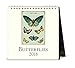 Cavallini Papers & Co 2018 Butterflies Desk Calendar