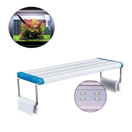 Amazon Com Djlookk Aquarium Light Acquario Dolce Led