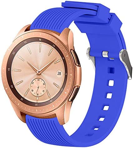 UCAI Galaxy Watch Bands for Women, 20mm Silicone Replacement Bands Compatible for Samsung Galaxy Active 2 Watch / Galaxy Watch 42mm / Galaxy Watch Active 40mm / Gear Sport Smart Watch No Tracker