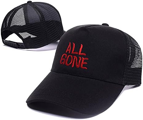 YUGY All Gone Adjustable Embroidery Mesh Hat Baseball Mesh Cap