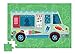 Crocodile Creek – Ice Cream Truck – 48-piece jigsaw puzzle – Includes vehicle shaped storage box