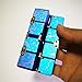 Infinity Cube, ENFICH Aluminum Fidget Toy for Office / Study Relax, Stress Relief or Reducing Anxiety / ADHD / Autism for Adult and Children (Camouflage)