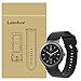 Lamshaw Smartwatch Bands LG Watch Style, New Silicone Sport Band for LG Watch Style Smartwatch (Black)