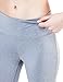 TM-YP06-PPL_Small J-DEM Tesla Women's Yoga Pants Slimming Fitness Leggings w Hidden Pocket YP06