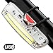 Apace Illuma ZT3000 USB Rechargeable Bike Headlight – POWERFUL Bicycle LED Front Light – Super Bright High-Powered Lumens for Optimal Cycling Safety Up to 12 Hours – Waterproof