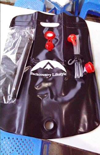 Solar Heated Camp Shower By Backcountry Lifestyle
