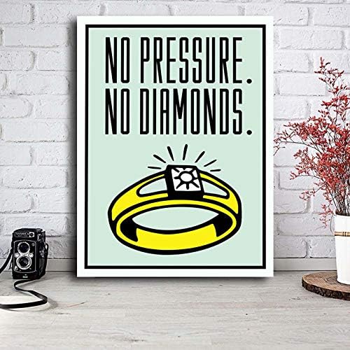 Alec Monopolies Art Canvas Painting Board Game Card Poster And Print Minimalist Modern Wall Pictures, For Office Room Home Decor-1_60X80Cm