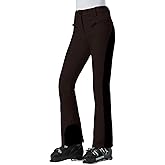 GSOU SNOW Womens Ski Pants Slim Snow Flared Snowboarding Insulated Waterproof Windproof Winter Outdoor Hiking Warm