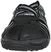 Skechers Women's Reggae-Soundstage Thong Sandal,Black,7 M US