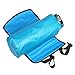 LIXADA Bike Handlebar Bag, Cycling Handlebar Storage Bag Mountain Bicycle Front Frame Bag Pannier Pouch with Roll Top Closure Waterproof for Road Mountain Bike Outdoor