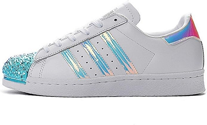 adidas Black Friday final Sale Superstar Sneakers Womens (USA 7.5) (UK 6) (EU 39): Amazon.de 