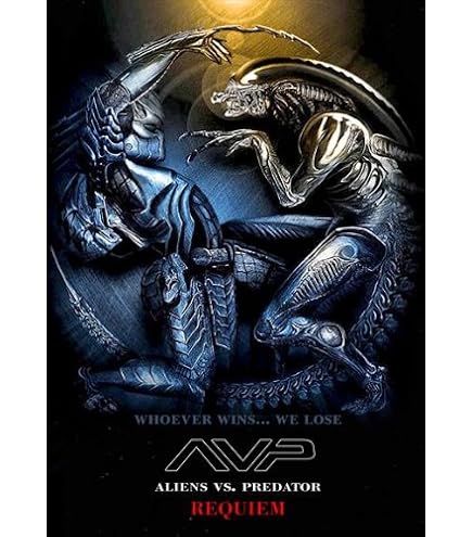 ALIENS vs PREDATOR REQUIEM ポスター Amazon.com: Pop Culture Graphics Aliens Vs. Predator: Requiem