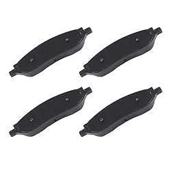 cciyu D1068 Rear Semi-Metallic Disc Brake Pads Kit