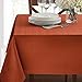Benson Mills Cameron Textured Fabric Table Cloth, for Everyday, Parties, Fall, Harvest, and Thanksgiving Tablecloth (70