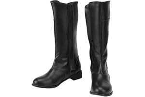 CIYASHEH Mens Tall Boots Medieval Renaissance Cosplay Boot Viking Renaissance Boot Halloween Shoes