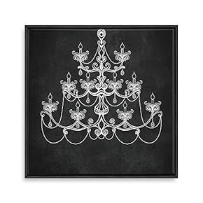 Framed Canvas Wall Art for Living Room, Bedroom Droplight Theme Canvas Prints for Home Decoration Ready to Hang - 16x16 inches
