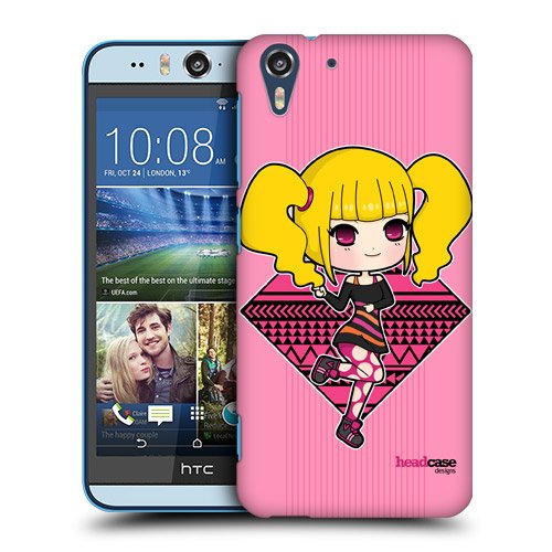Head Case Designs Jessica Sassy Girls Protective Snap-on Hard Back Case Cover for HTC Desire Eye LTE