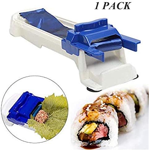 Quick Sushi Making Tools Sushi Rolling Machine Magic Stuffed Grape Vegetable Meat Rolling Tool Cabbage Leaf Rolling Machine (1 Pack)