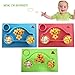 Baby Plate Silicone One Piece Large Size Food Feeding Placemat For Infant，Toddlers, and Kids FDA Approved BPA Free