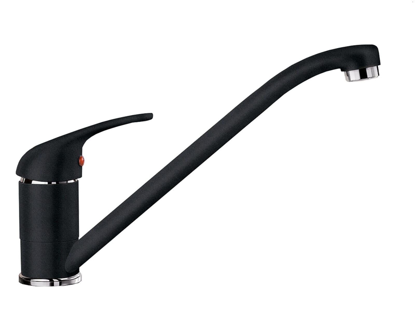 BLANCO 517721 Daras Kitchen Mixer Tap, Silgranit Look, High Pressure, Anthracite, 1 Piece