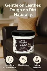 Lord Sheraton Leather Balsam 125 ml Leather Cleaner Conditioner Protector view 2