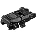 Magpul MAG248-BLK MBUS Rear Sight Black