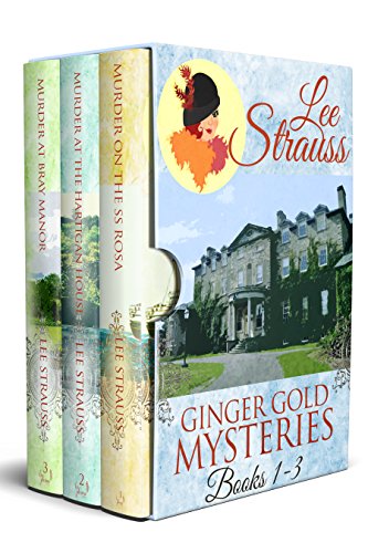 3 Ginger Gold Mysteries: Cozy historical Ginger Gold Mysteries series
