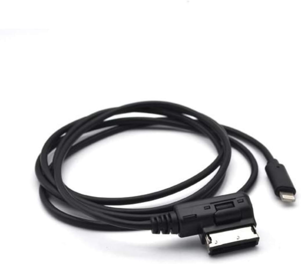 Car Aux Cable Music AMI MDI Audio Interface Adapter Fit for Audi A3 A4 A5 A6 A8 S4 VW Radio RNS510 RNS 315 for iPXs Xs Max X (39 Inch)