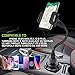 Bysionics Wireless Car Charger,Automatic 10w Qi Fast Wireless Charging Cup Phone Holder & Air Vent Car Phone Mount Compatible with iPhone Samsung & Qi Enabled (Black)