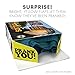 Prank Pack “HotLips” Prank Gift Box, Wrap Your Real Present in a Funny Authentic Prank-O Gag Present Box, Novelty Gifting Box for Pranksters